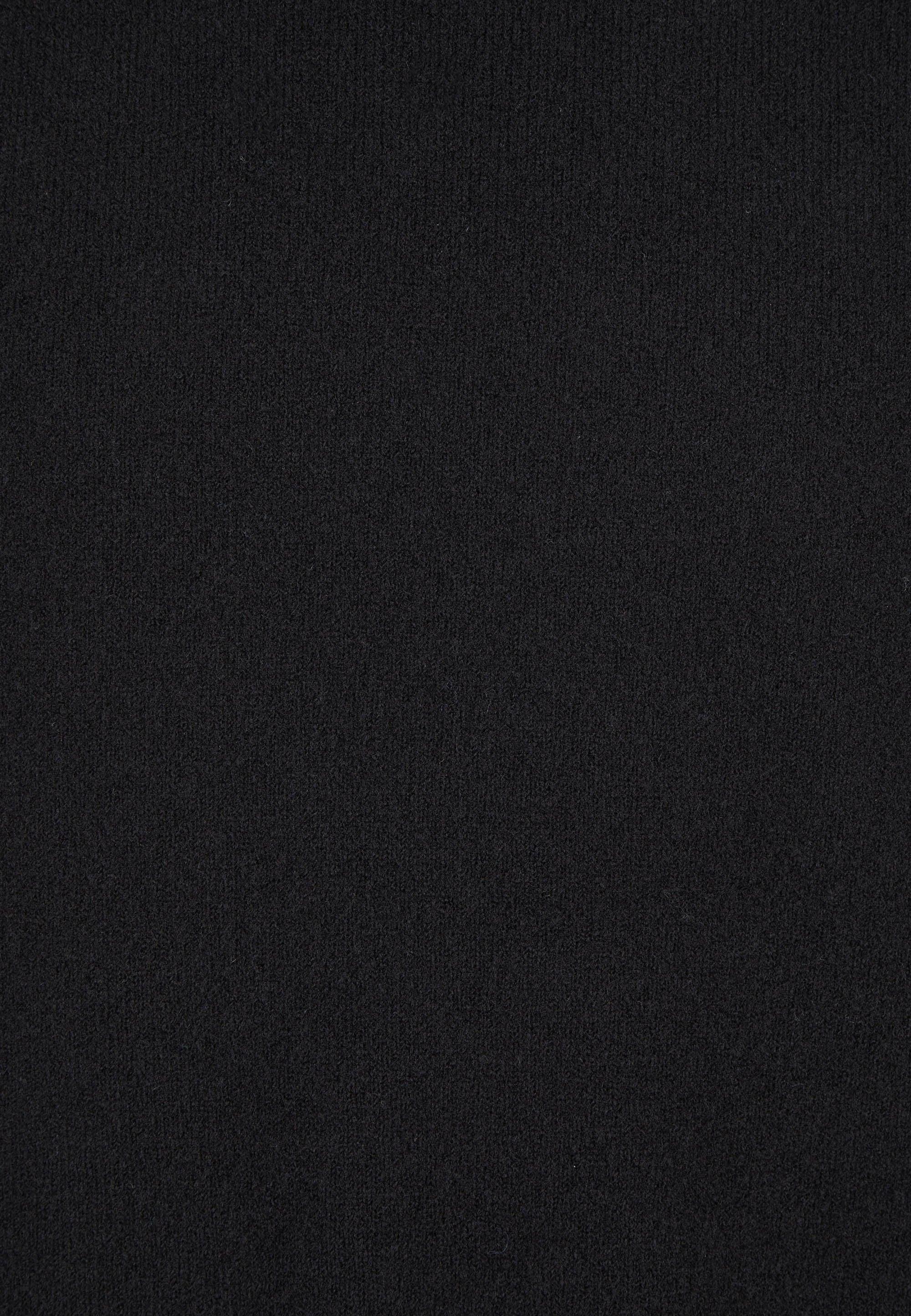 Cleptomanicx Soft Knit Black Strickpullover Herren schwarz